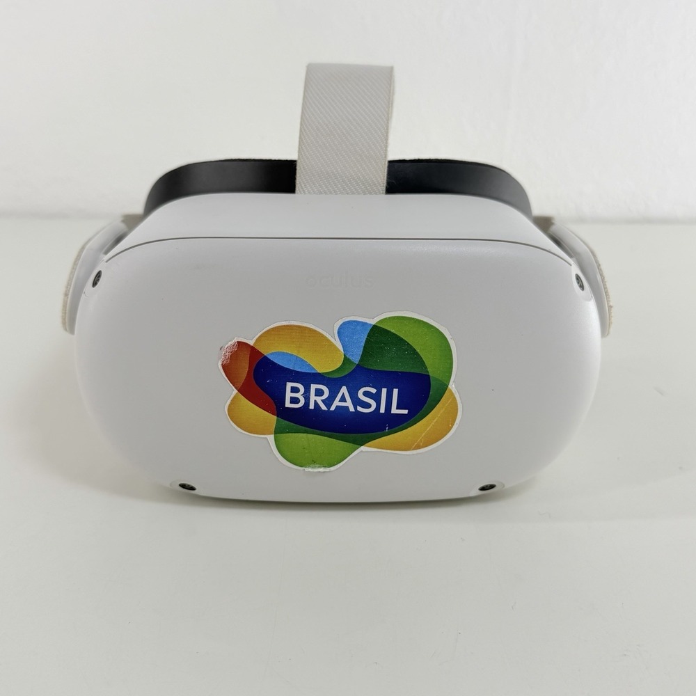 GENUINE Meta Oculus Quest 2 VR HEADSET ONLY Used - Factory Reset - No Controller